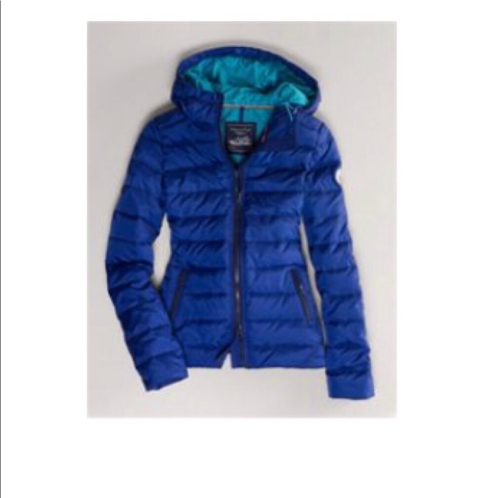 American Eagle Outfitters Hooded Puffer Coat